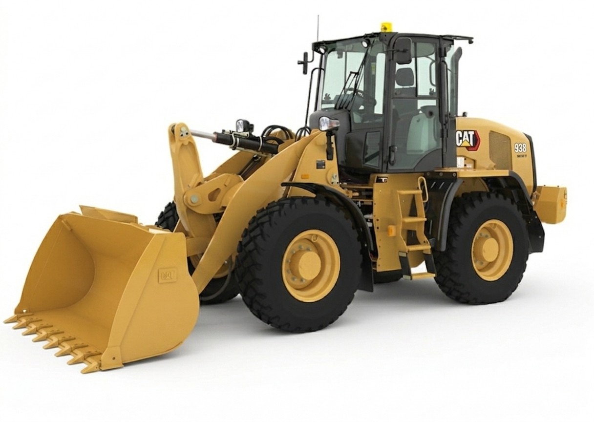 Imagen alternativo de CARGADOR FRONTAL 938