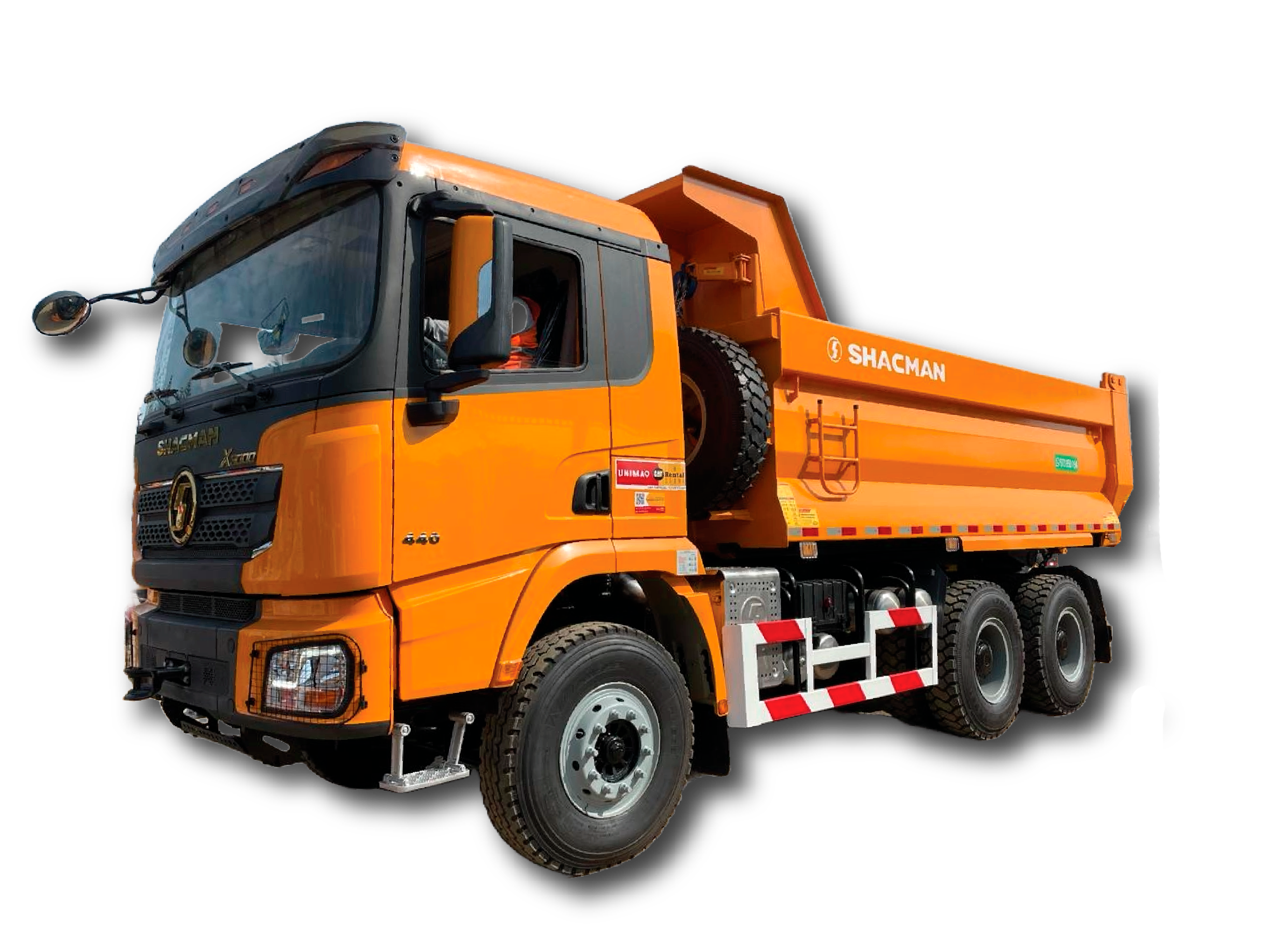 Imagen alternativo de VOLQUETE SHACMAN 6X4 | 16m³