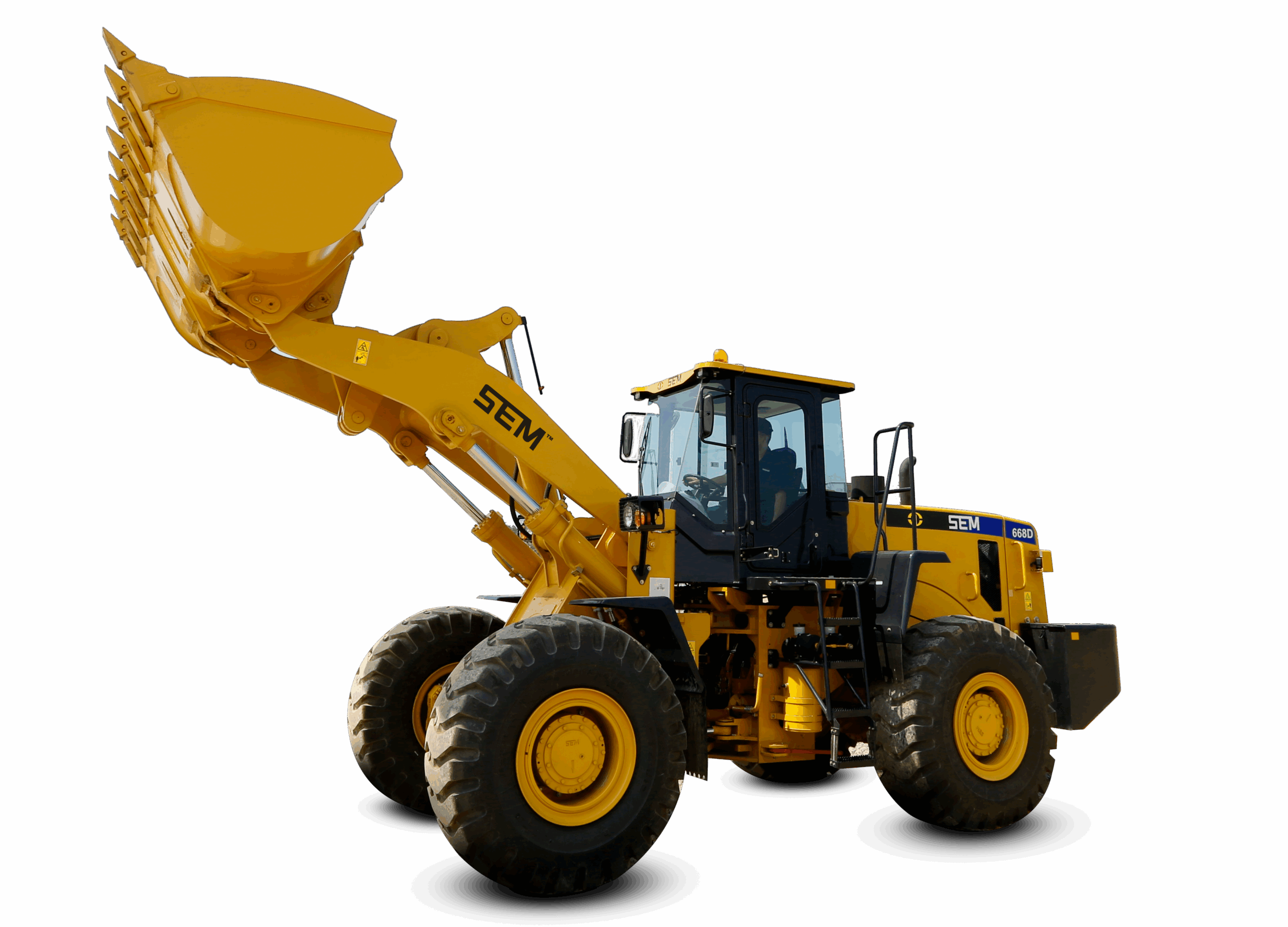 Imagen alternativo de CARGADOR FRONTAL 668D