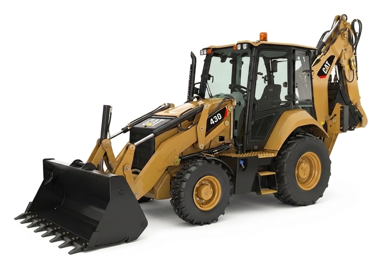 Imagen alternativo de Retroexcavadora CAT 430