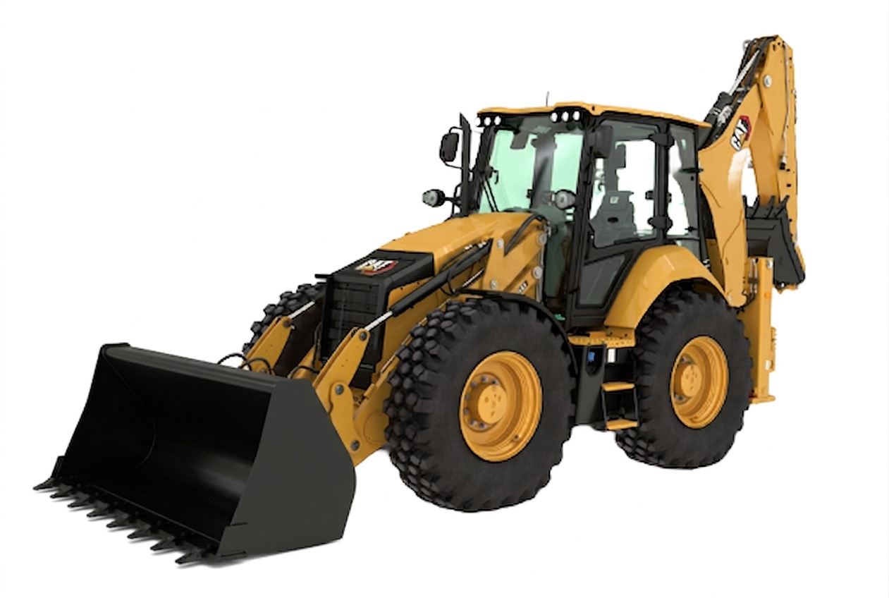 Imagen alternativo de Retroexcavadora CAT 444