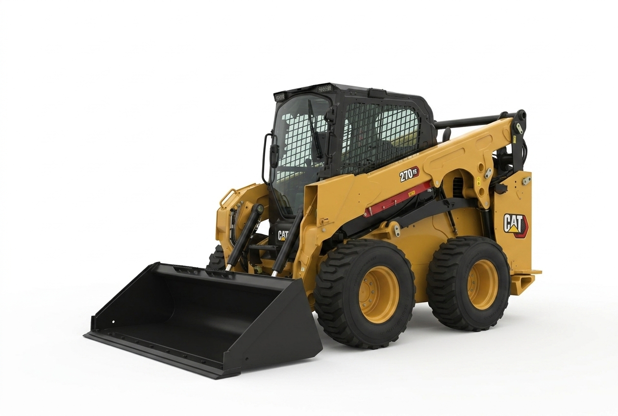 Imagen alternativo de Minicargador CAT 270