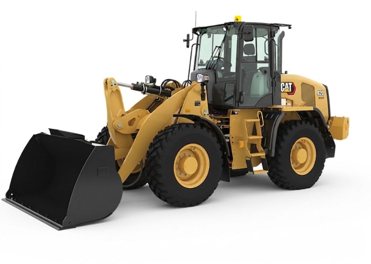 Imagen alternativo de CARGADOR FRONTAL 920
