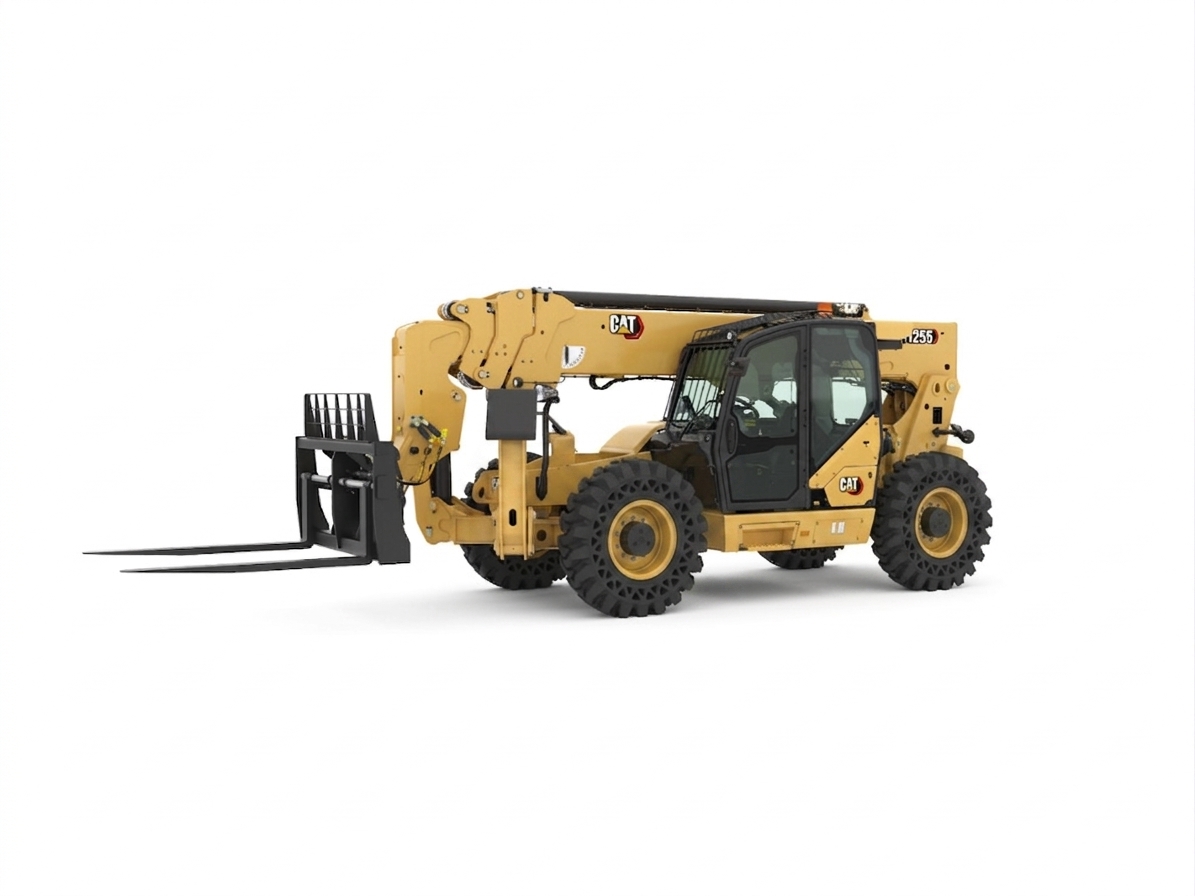 Imagen alternativo de Telehandler CAT TH1255