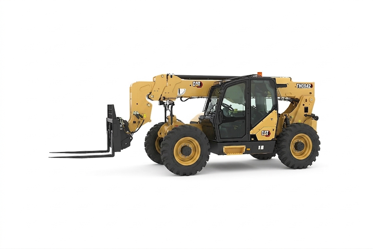 Imagen alternativo de Telehandler CAT TH1055