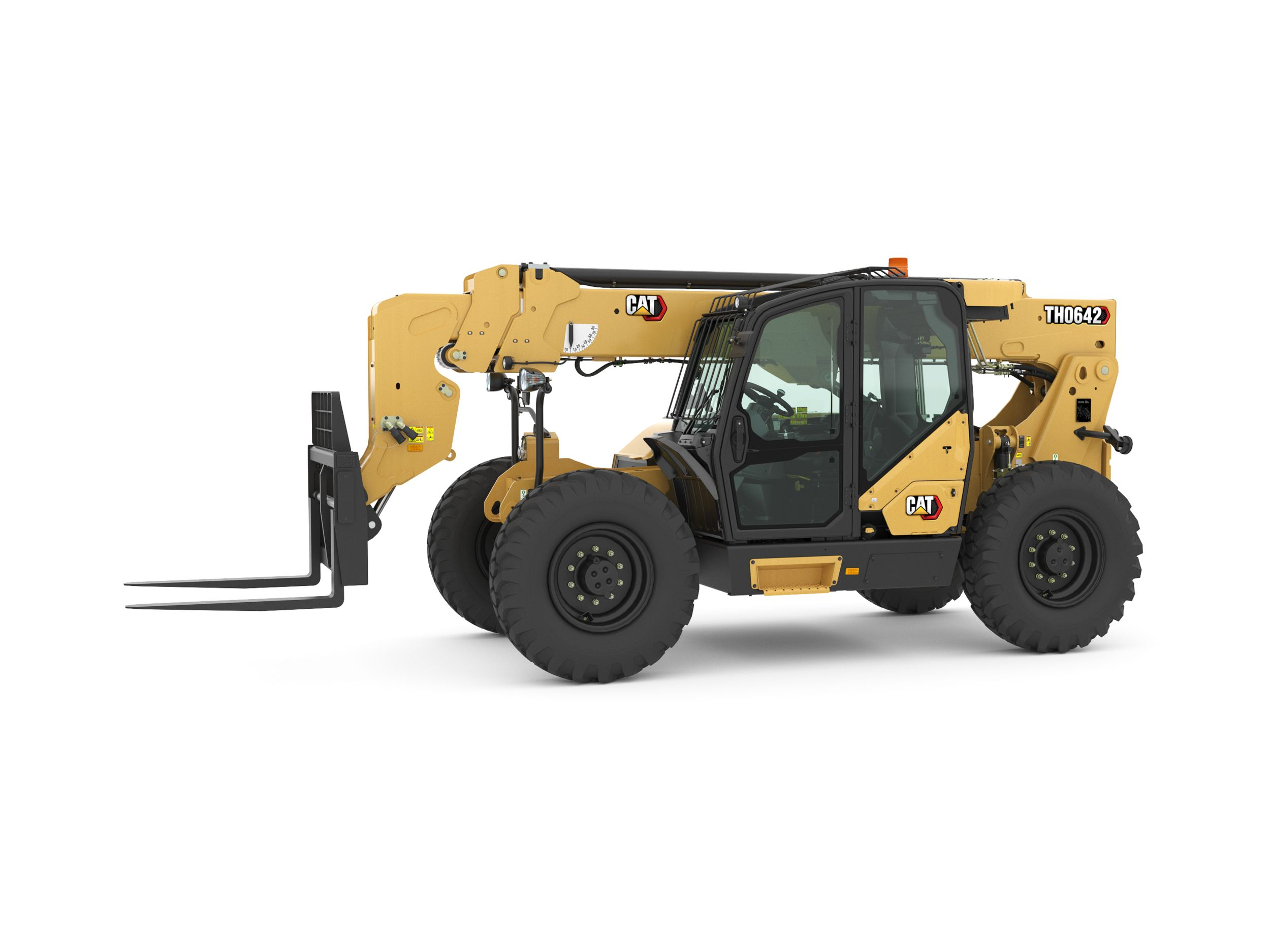 Imagen alternativo de Telehandler CAT TH0642