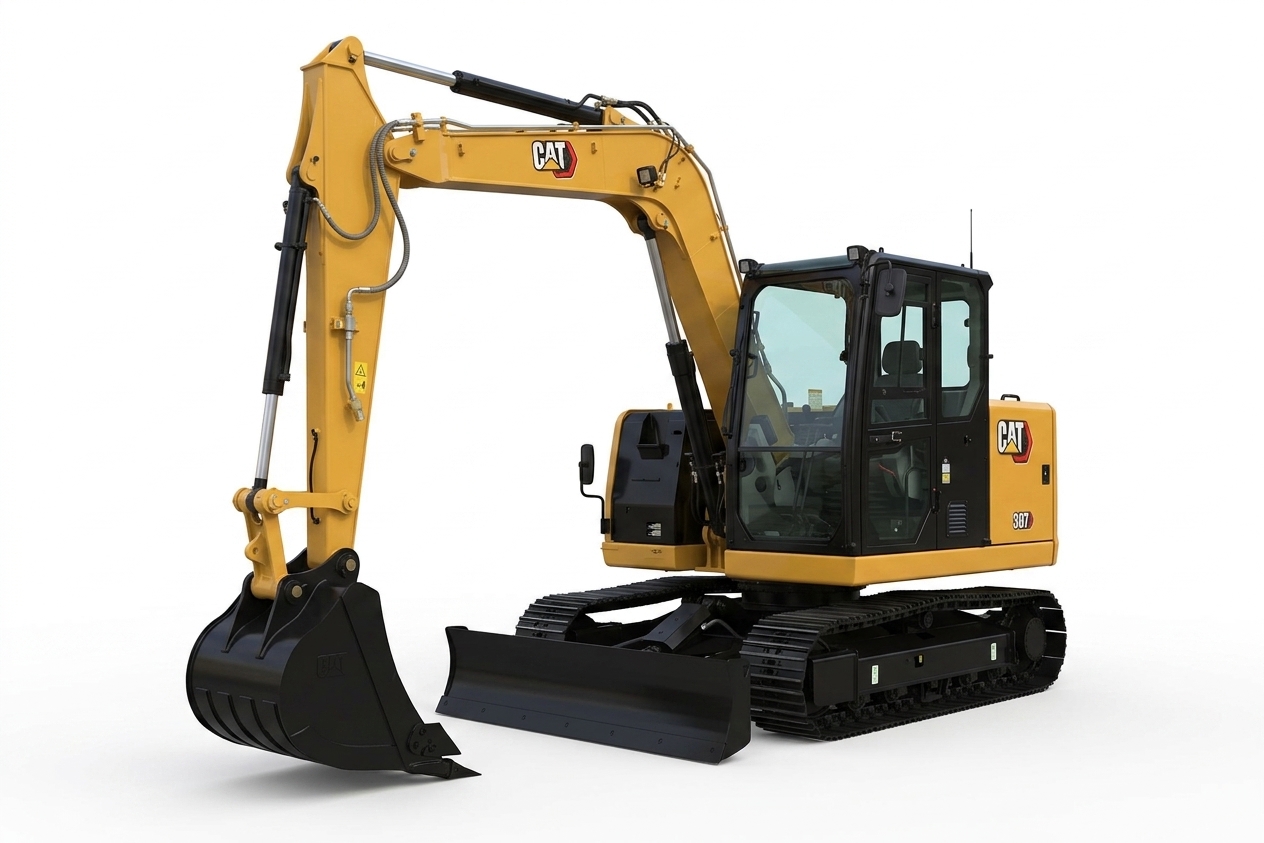 Imagen alternativo de MINI EXCAVADORA 307
